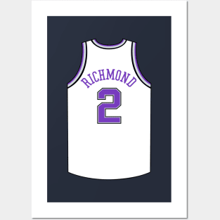 Mitch Richmond Sacramento Jersey Qiangy Posters and Art